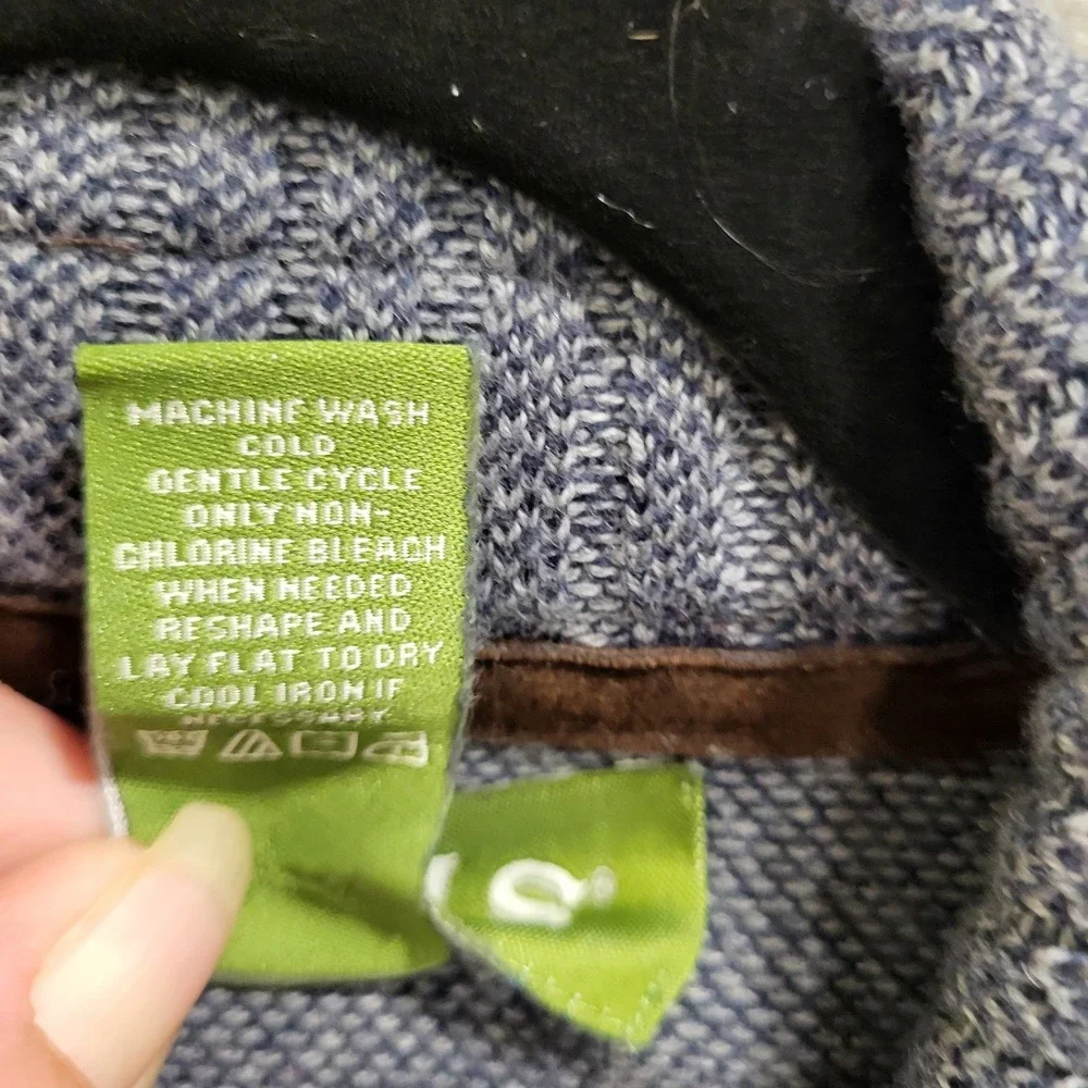 Orvis Cashmere Blend Sweater‎ Men's Large Pullover Office Warm Comfy Old Money